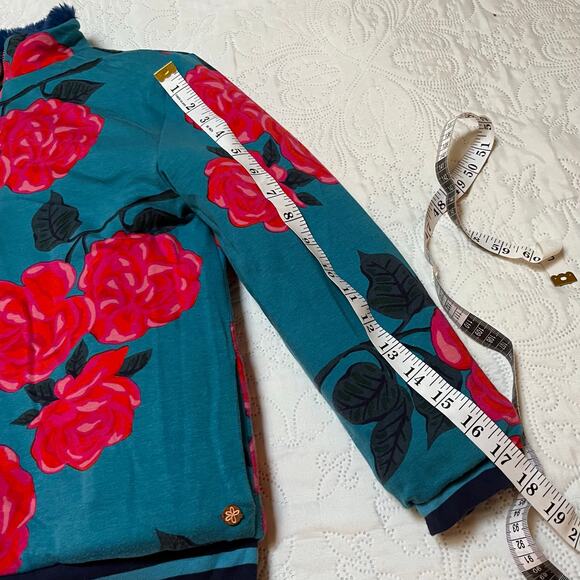 Matilda Jane Reversible Sleigh Ride Jacket Size 8 - Picture 12 of 13